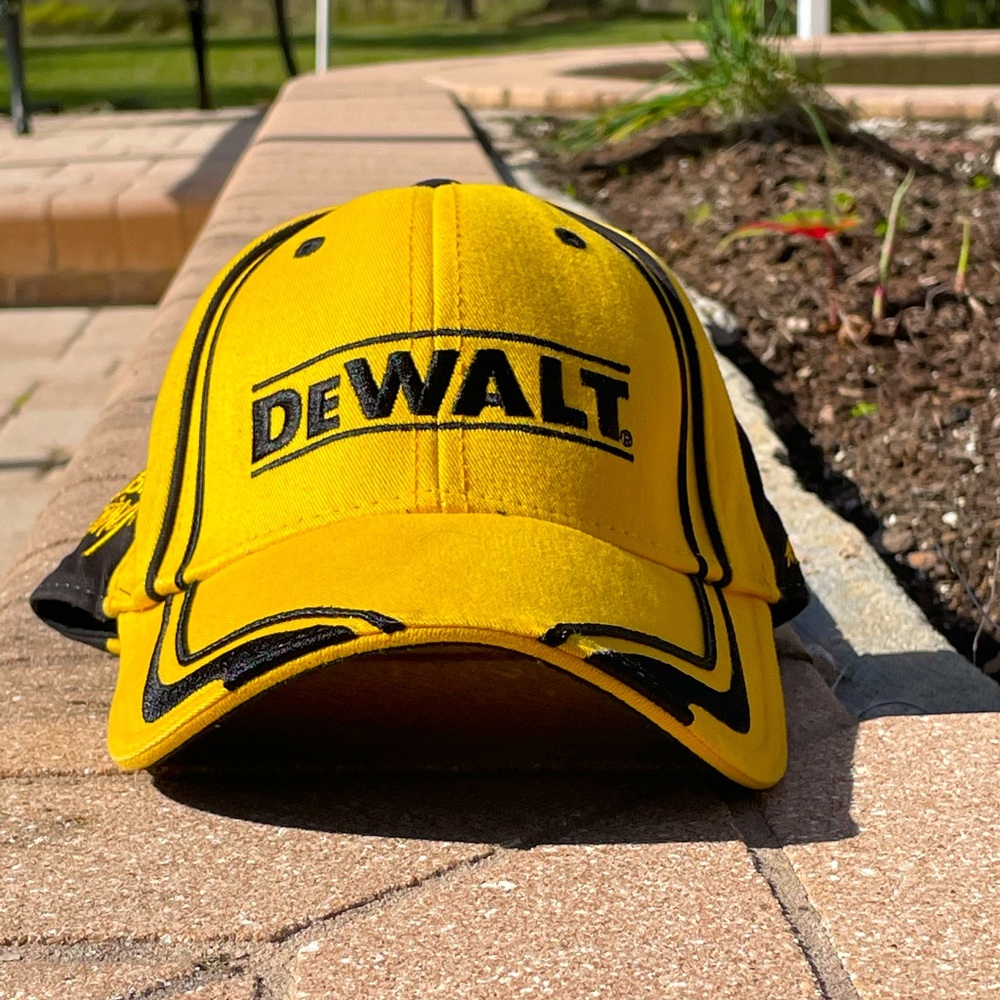 NASCAR Matt Kenseth No. 17 Dewalt Racing Strapback